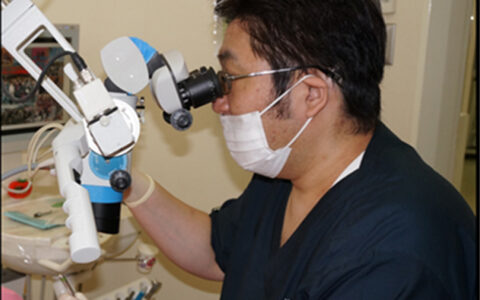 顕微鏡歯科治療について
