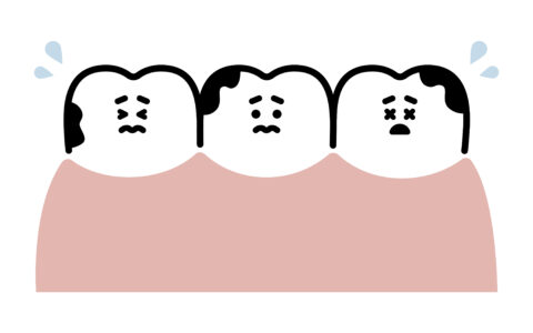 虫歯は自然に治るのか