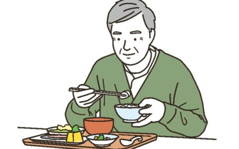 噛めると食事が楽しくなる？