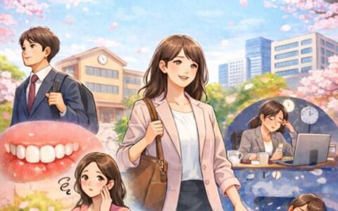 春の新生活とお口の健康