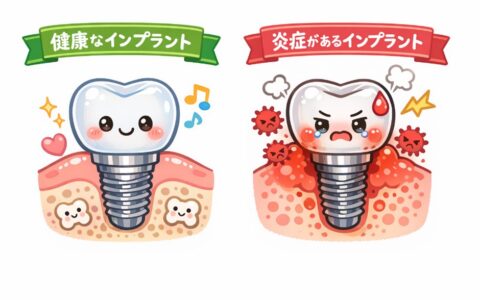 インプラントは本当に歯周病にならない？