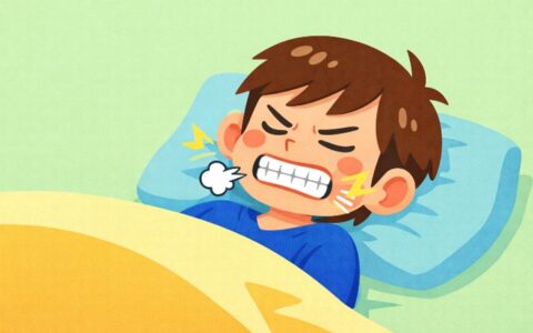 歯並びは睡眠にも関係する?!