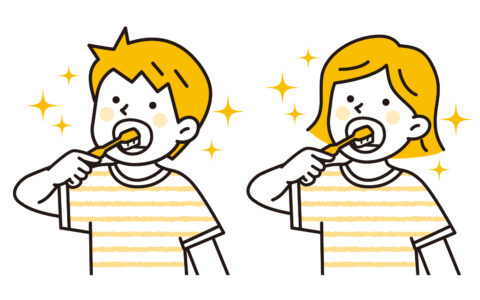 「将来、自分の歯で食事をするために今できること」