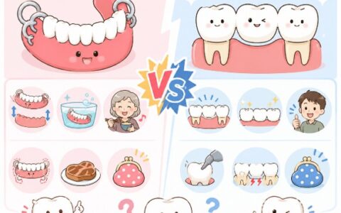 入れ歯VSブリッジ　どちらを選ぶ？
