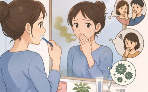 歯磨きしているのに口臭が気になる