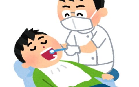 お口の中に硬い出っ張りがある？？( ﾟДﾟ)